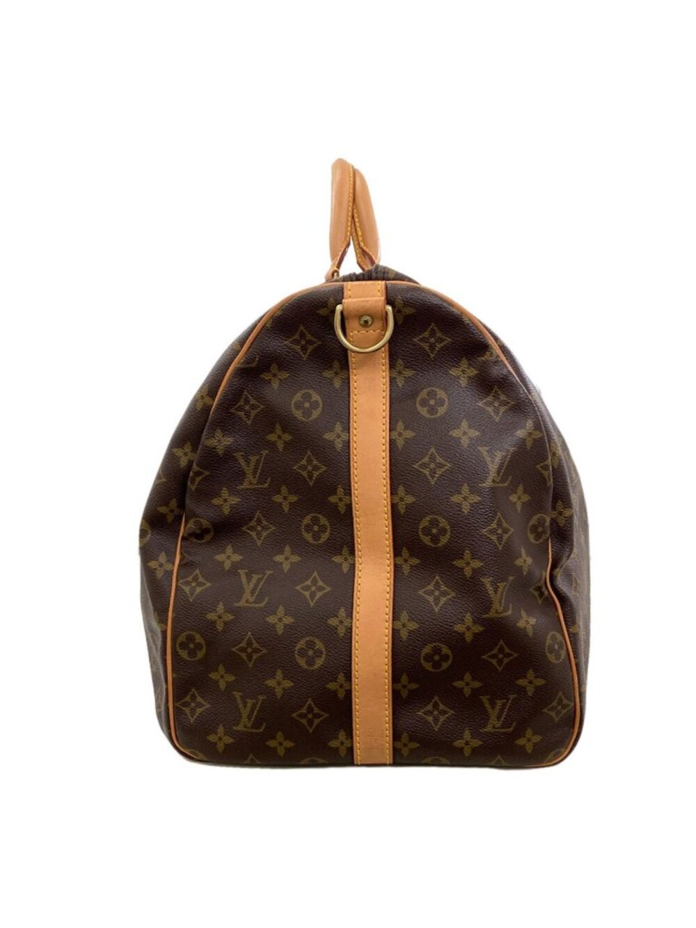 Louis Vuitton Keepall 60 Bandouliere Boston Bag Monogram Canvas - Picture 3 of 15
